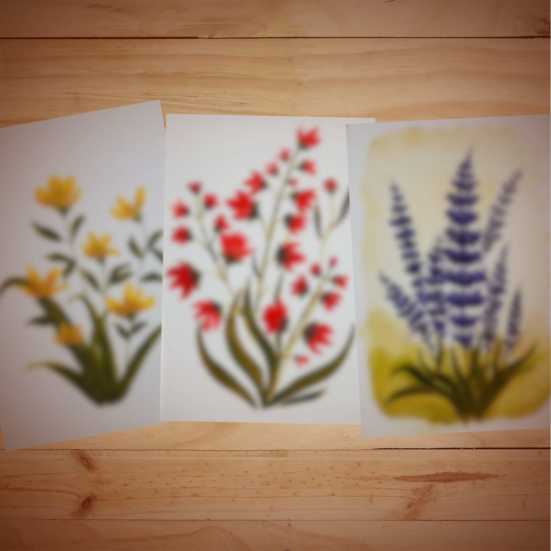 Mastering Watercolor Flowers: Embracing the Art of Losing Control